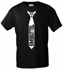INDIVIDUELLES HAMBURG EIMSBÜTTEL KRAWATTEN T-SHIRT FÜR EXPERTEN, HEIMAT!