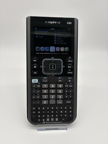Texas instruments nspire cx - texas,
