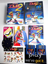 ORIGINAL Commodore Amiga Spiel OVP boxed - ZOOL 2 II He's back -  aus Sammlung