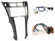 Radioeinbauset Doppel DIN