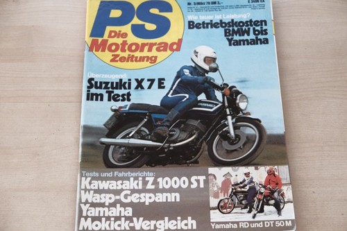 Sport motorrad 1979 - 1), 03/1979