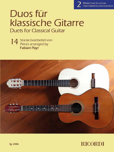 Duos für klassische - gitarre, 2