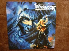 K1/2 /  Warlock (Doro) , Triumph  / Vinyl LP 15717 1987 Club Edition / wie NEU