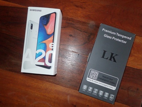 Top original samsung a20e 32gb - original,