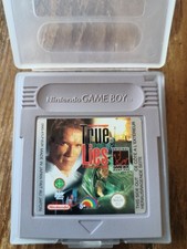 Nintendo Gameboy Spiel True Lies mit Hülle