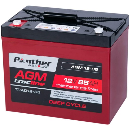 Panther agm bleiakku - 12v, 85ah