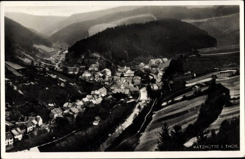 Katzhütte schwarzatal - im,