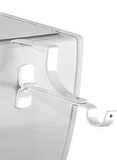 Gardinenstangenhalter Weiß