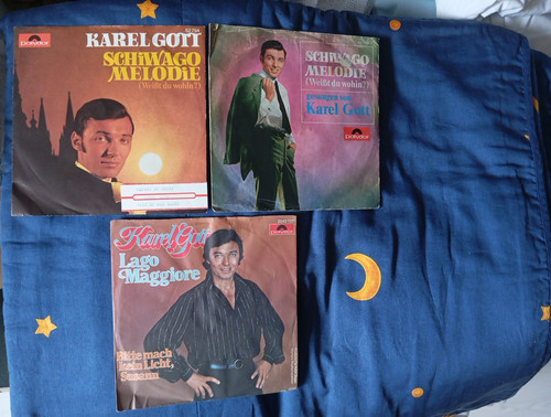 Karel gott singles sammlung - 7"singles,