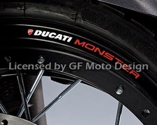 8x Ducati Monster Rad