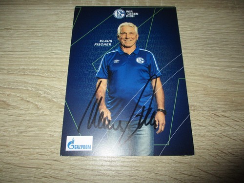 Klaus fischer schalke 04 - klaus,