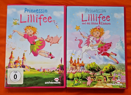 Prinzessin lillifee dvd set - prinzessin, 2