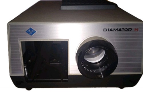 Agfa diamator diaprojektor - agfa, h