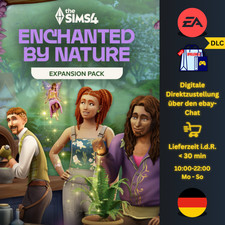 Die Sims 4: Zauber der Natur [Code/Key PC EA-App]