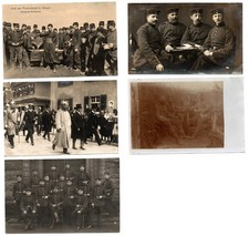 5 x alte Ansichtskarten vom 1