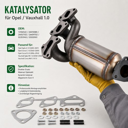 Katalysator kat für - katalysator, opel