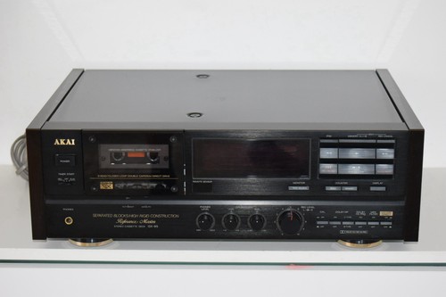 Akai kassetten deck - akai,