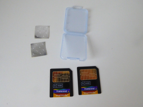 Olympus smart media transcend - olympus,