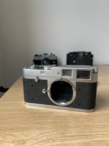 Leica analoge sucherkamera - analoge,