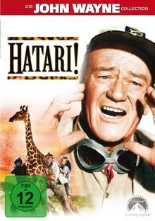 Hatari von howard hawks dvd - hatari!,