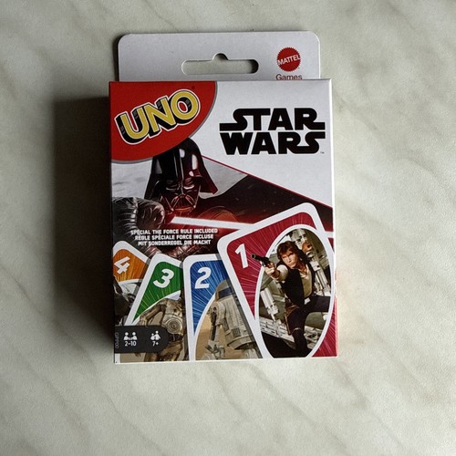 Star wars uno card - wars,