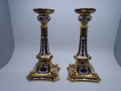 Paar royal crown derby 1128 - paar,