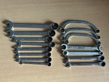 Konvolut ELORA-HAZET-Gedore Schlüssel, Ratschenschlüssel, Blockschlüssel