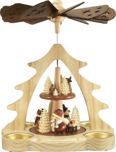 Pyramide weihnachtsmann und - weihnachtsmann,
