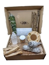 Palo Santo Räucherset • große Rauhnächte Box • Handgemacht, Fair & Natürlich 🌿 