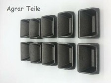 10er Satz Einschweißstücke