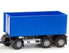 Emek 89004 - Anhänger 3achs offen - Skip Trailer - 1:25
