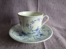 August Warnecke friesisch Blau Kaffeegedeck Kaffeetasse&Teller AW SERVICE #2 4 6