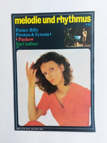 Ddr zeitschrift melodie - ddr, "melodie