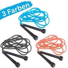 Springseil Sprungseil für Erwachsene & Kinder zum Seilspringen verstellbar 