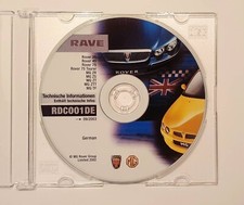 Werkstatthandbuch rover - werkstatthandbuch, cd