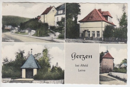 Ansichtskarte niedersachsen - ansichtskarte,