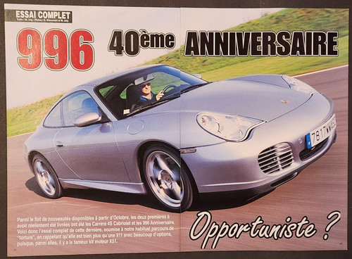 Porsche 996 carrera 4 - porsche,