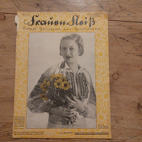 Heft 1930 31 frauenfleiß - heft, /