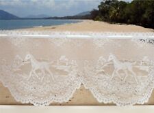 Pferde Kurzgardine ca. 30 * 28