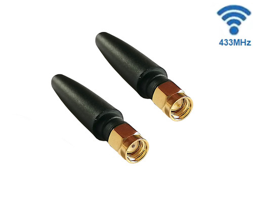 433mhz righ angle 2dbi antenna - righ-angle,