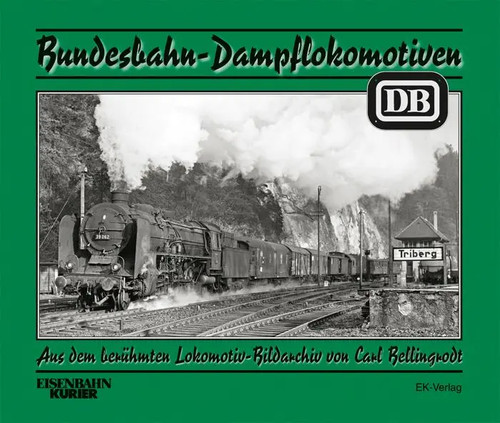 Bundesbahn dampflokomotiven - bundesbahn-dampflokomotiven, |