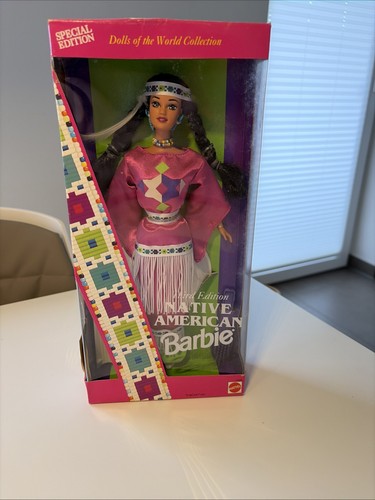 Mattel 1996 native american - mattel,