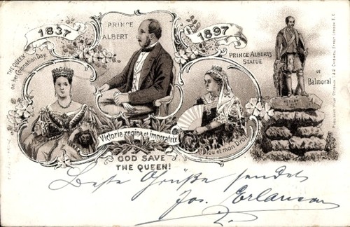 Litho britisches königshaus - britisches,