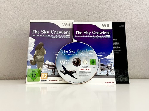 Sky crawlers innocent - sky, crawlers: