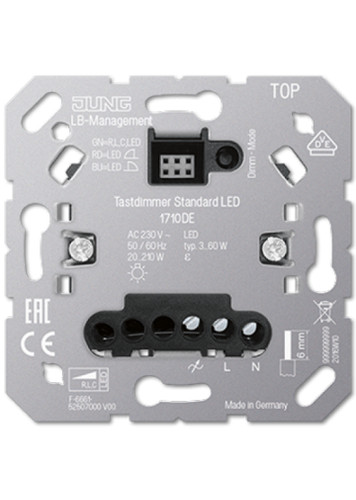 Jung 1710de tastdimmer - 1710de,