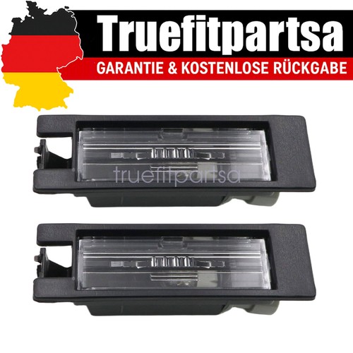 Kennzeichenleuchte für - 2x,