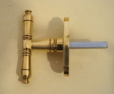 Fenstergriff, in drei