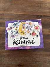 Diddl Rommé Canasta Bridge Kartenspiel Vintage Komplett
