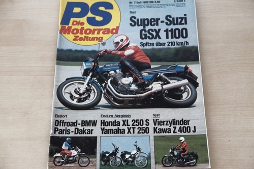 Sport motorrad 1980 - 4), ps