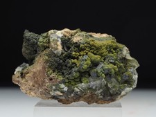 Mottramit, Calcit, Tsumeb